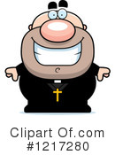 Priest Clipart #1217280 by Cory Thoman