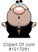Priest Clipart #1217281 by Cory Thoman