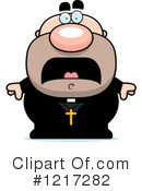 Priest Clipart #1217282 by Cory Thoman