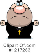 Priest Clipart #1217283 by Cory Thoman