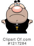 Priest Clipart #1217284 by Cory Thoman