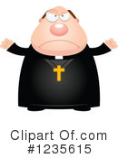 Priest Clipart #1235615 by Cory Thoman