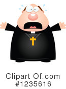 Priest Clipart #1235616 by Cory Thoman