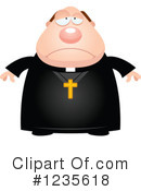 Priest Clipart #1235618 by Cory Thoman