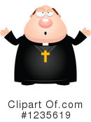 Priest Clipart #1235619 by Cory Thoman