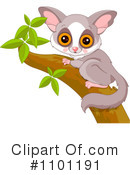 Primate Clipart #1101191 by Pushkin