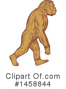 Primate Clipart #1458844 by patrimonio