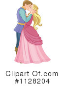 Prince And Princess Clipart #1128204 by Pushkin