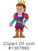 Prince Clipart #1387880 by visekart