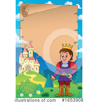 Royalty-Free (RF) Prince Clipart Illustration by visekart - Stock Sample #1653908