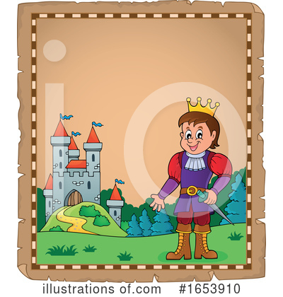 Royalty-Free (RF) Prince Clipart Illustration by visekart - Stock Sample #1653910