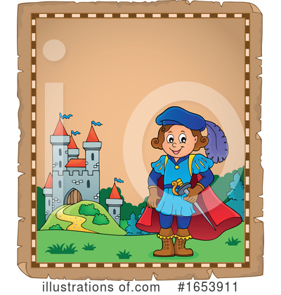 Royalty-Free (RF) Prince Clipart Illustration by visekart - Stock Sample #1653911