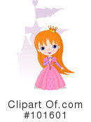 Princess Clipart #101601 by Pushkin