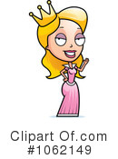 Princess Clipart #1062149 by Cory Thoman