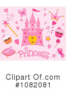 Princess Clipart #1082081 by Pushkin
