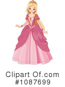 Princess Clipart #1087699 by Pushkin