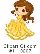 Princess Clipart #1110207 by BNP Design Studio