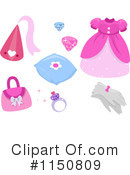 Princess Clipart #1150809 by BNP Design Studio