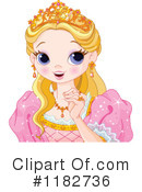 Princess Clipart #1182736 by Pushkin