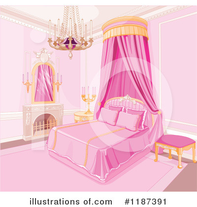 Royalty-Free (RF) Princess Clipart Illustration by Pushkin - Stock Sample #1187391