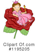 Princess Clipart #1195205 by BNP Design Studio