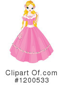 Princess Clipart #1200533 by Pushkin