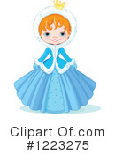 Princess Clipart #1223275 by Pushkin