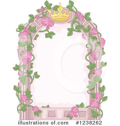 Royalty-Free (RF) Princess Clipart Illustration by Pushkin - Stock Sample #1238262