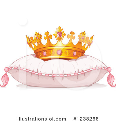 Royalty-Free (RF) Princess Clipart Illustration by Pushkin - Stock Sample #1238268