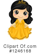 Princess Clipart #1246168 by BNP Design Studio