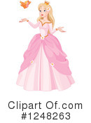 Princess Clipart #1248263 by Pushkin