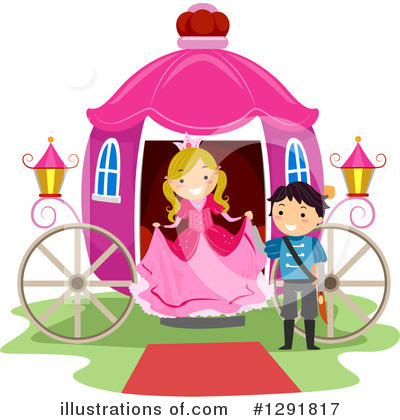 Carriage Clipart #1291817 by BNP Design Studio
