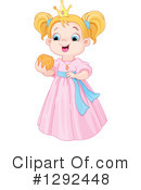 Princess Clipart #1292448 by Pushkin