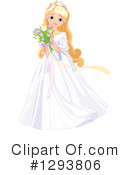 Princess Clipart #1293806 by Pushkin