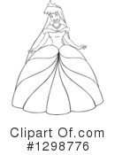 Princess Clipart #1298776 by Liron Peer