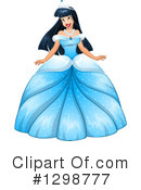 Princess Clipart #1298777 by Liron Peer
