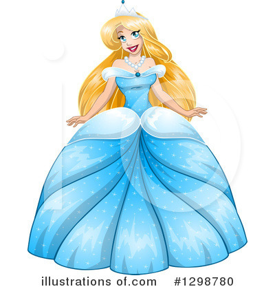 Royalty-Free (RF) Princess Clipart Illustration by Liron Peer - Stock Sample #1298780