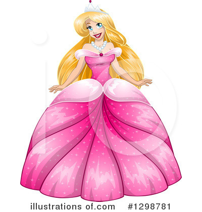 Royalty-Free (RF) Princess Clipart Illustration by Liron Peer - Stock Sample #1298781