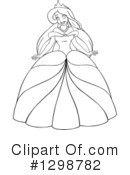 Princess Clipart #1298782 by Liron Peer