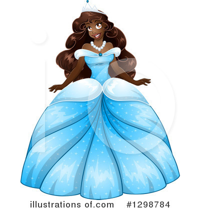 Royalty-Free (RF) Princess Clipart Illustration by Liron Peer - Stock Sample #1298784
