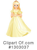 Princess Clipart #1303037 by Pushkin