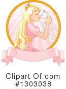 Princess Clipart #1303038 by Pushkin