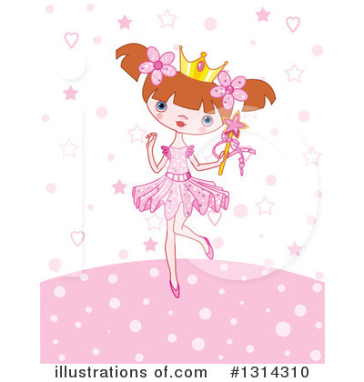 Royalty-Free (RF) Princess Clipart Illustration by Pushkin - Stock Sample #1314310