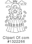 Princess Clipart #1322266 by visekart