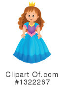 Princess Clipart #1322267 by visekart