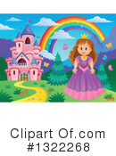 Princess Clipart #1322268 by visekart