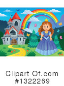 Princess Clipart #1322269 by visekart