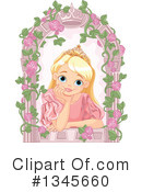 Princess Clipart #1345660 by Pushkin