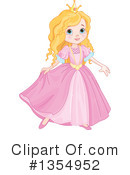 Princess Clipart #1354952 by Pushkin