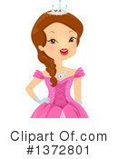 Princess Clipart #1372801 by BNP Design Studio